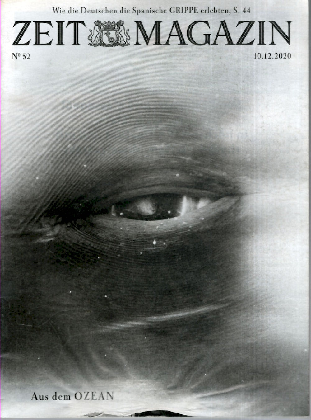Zeit Magasin Tyskland 2020-52 Orca Morgan Teneriffa ACCEPTABLE
