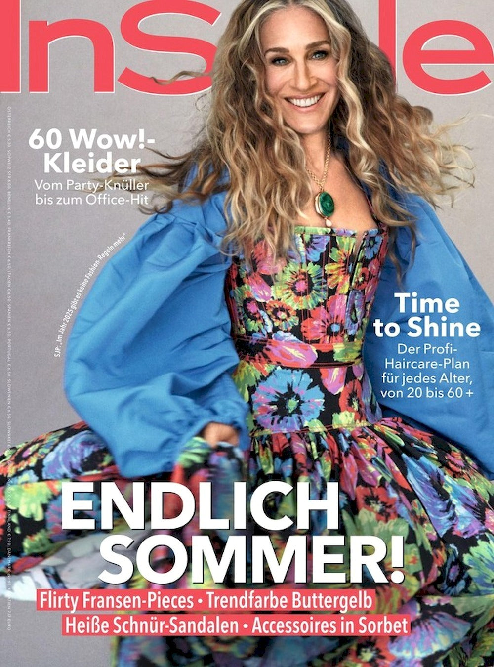 InStyle Magazin Deutschland 2025-06 Sarah Jessica Parker