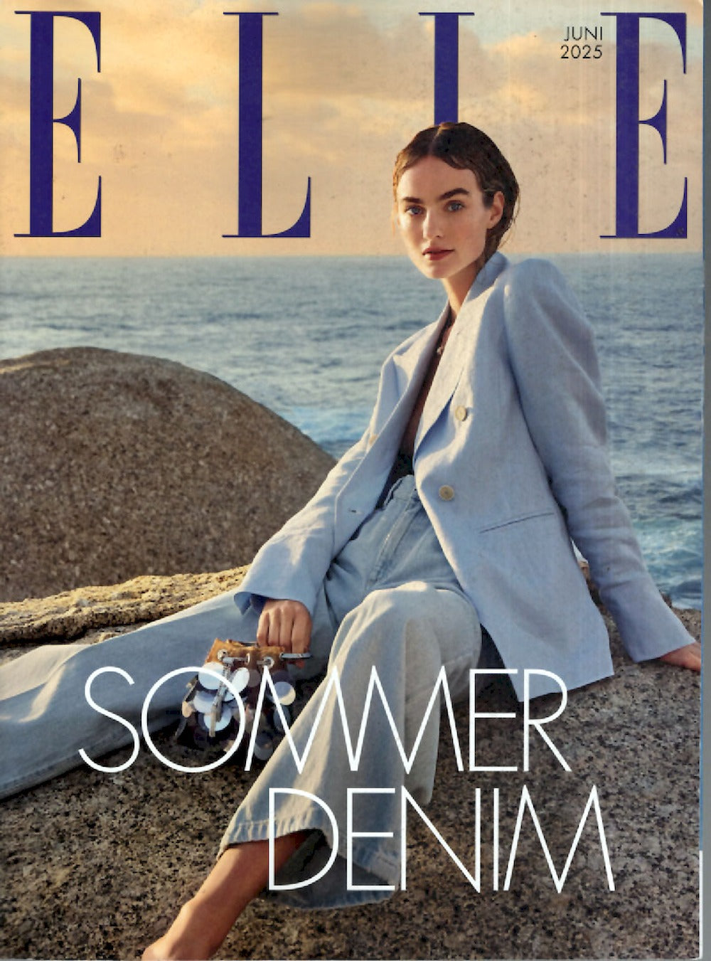 Elle Magazin Deutschland 2025-06 Maartje Verhoef Edition