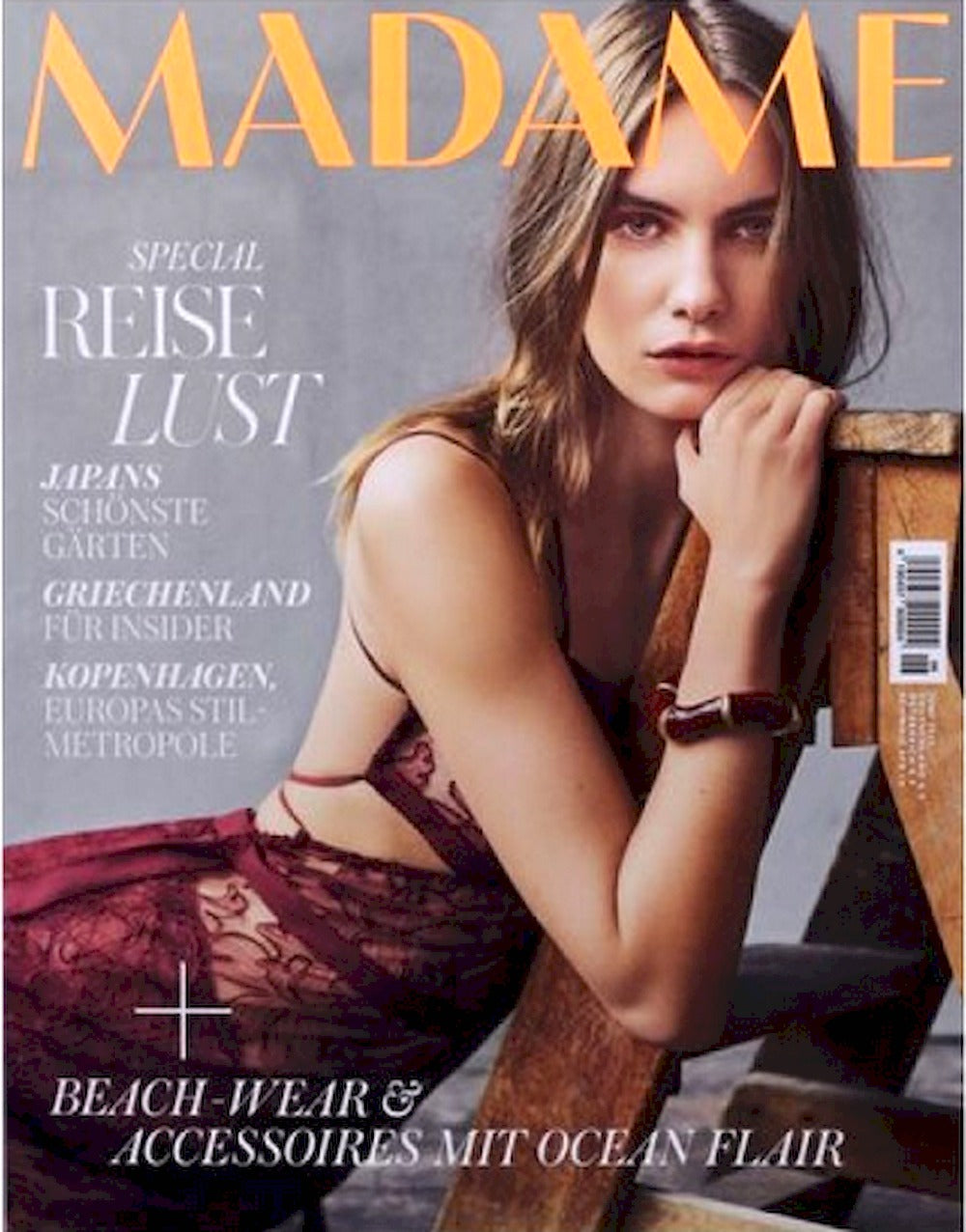 Madame Magazin Deutschland 2025-06 Nina Marker