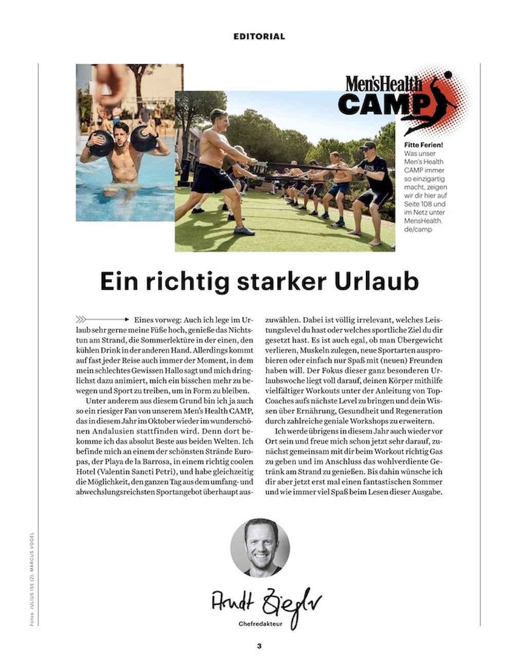 Mens Health Magazin Deutschland 2025-06 Henning Baum
