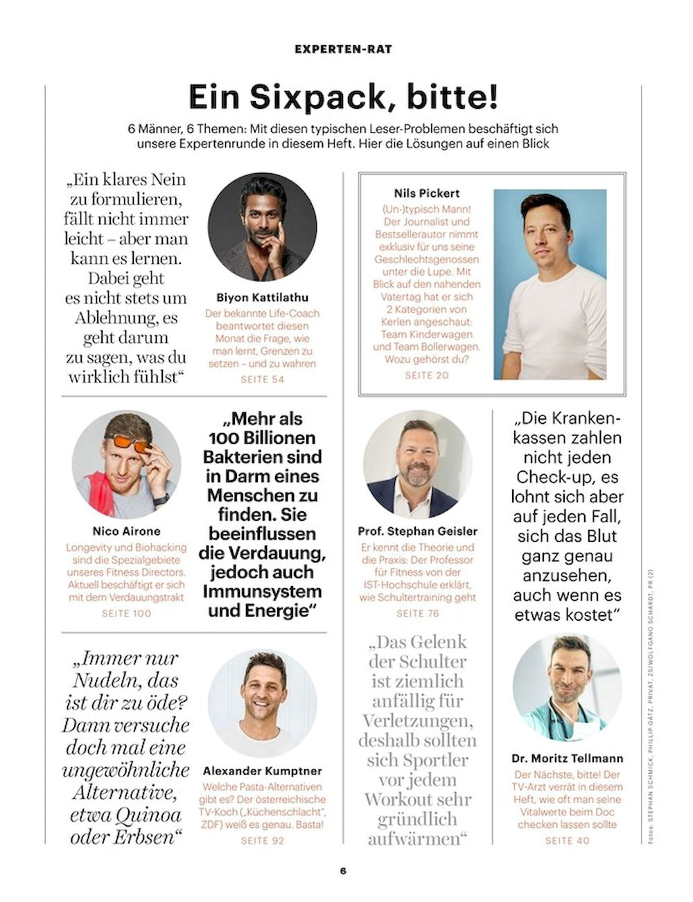 Mens Health Magazin Deutschland 2025-06 Henning Baum