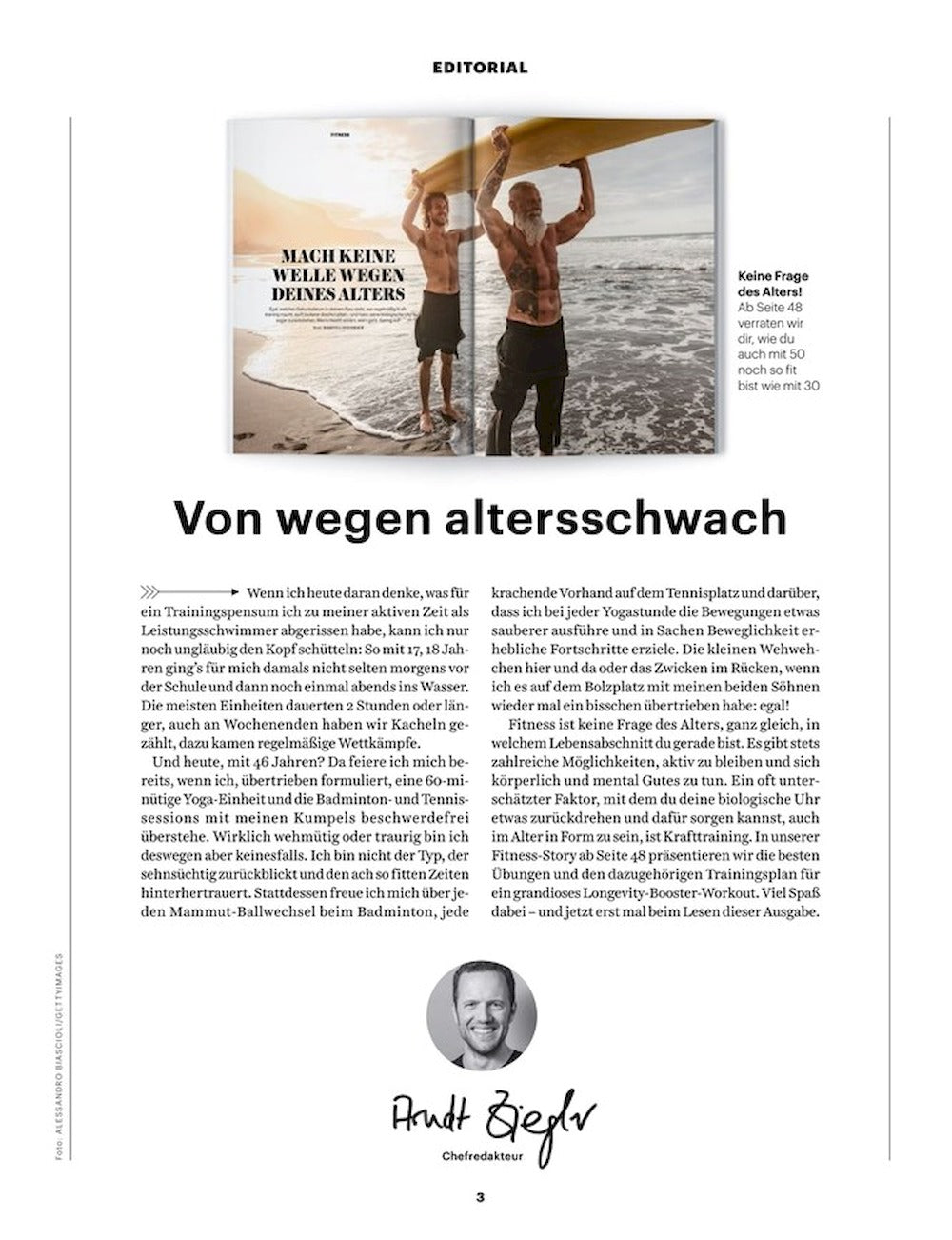 Mens Health Magazin Deutschland 2025-05 Andre Hamann