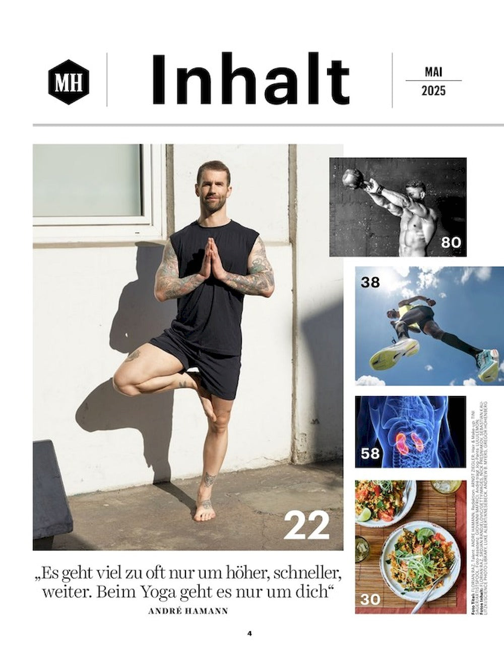 Mens Health Magazin Deutschland 2025-05 Andre Hamann