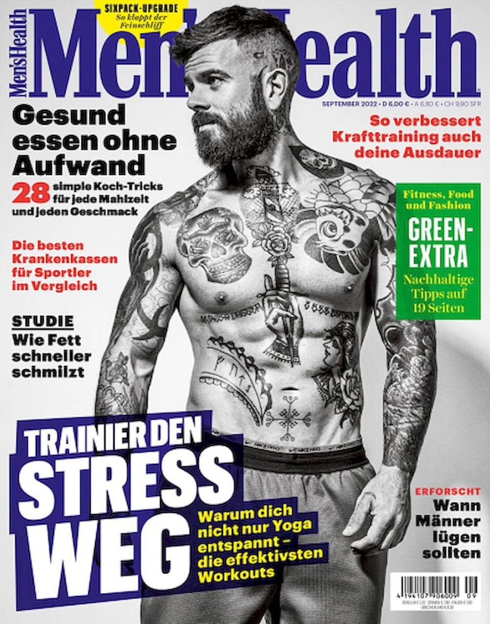 Mens Health Revista Alemanha 2022-09 Scott Britton