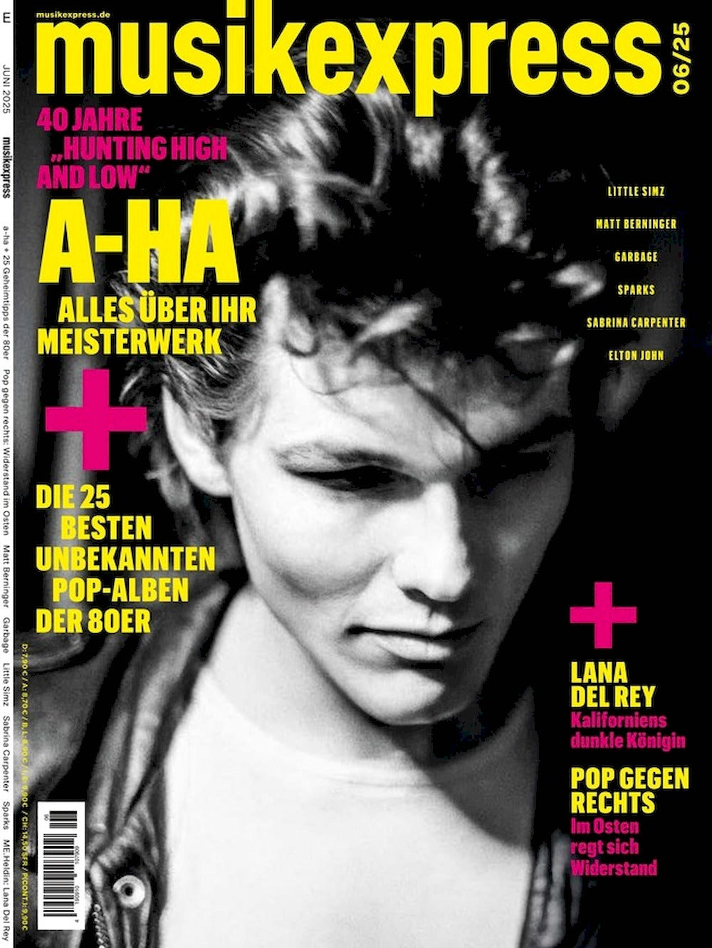 Musikexpress Magazin Deutschland 2025-06 Morten Harket Aha Lana Del Ray
