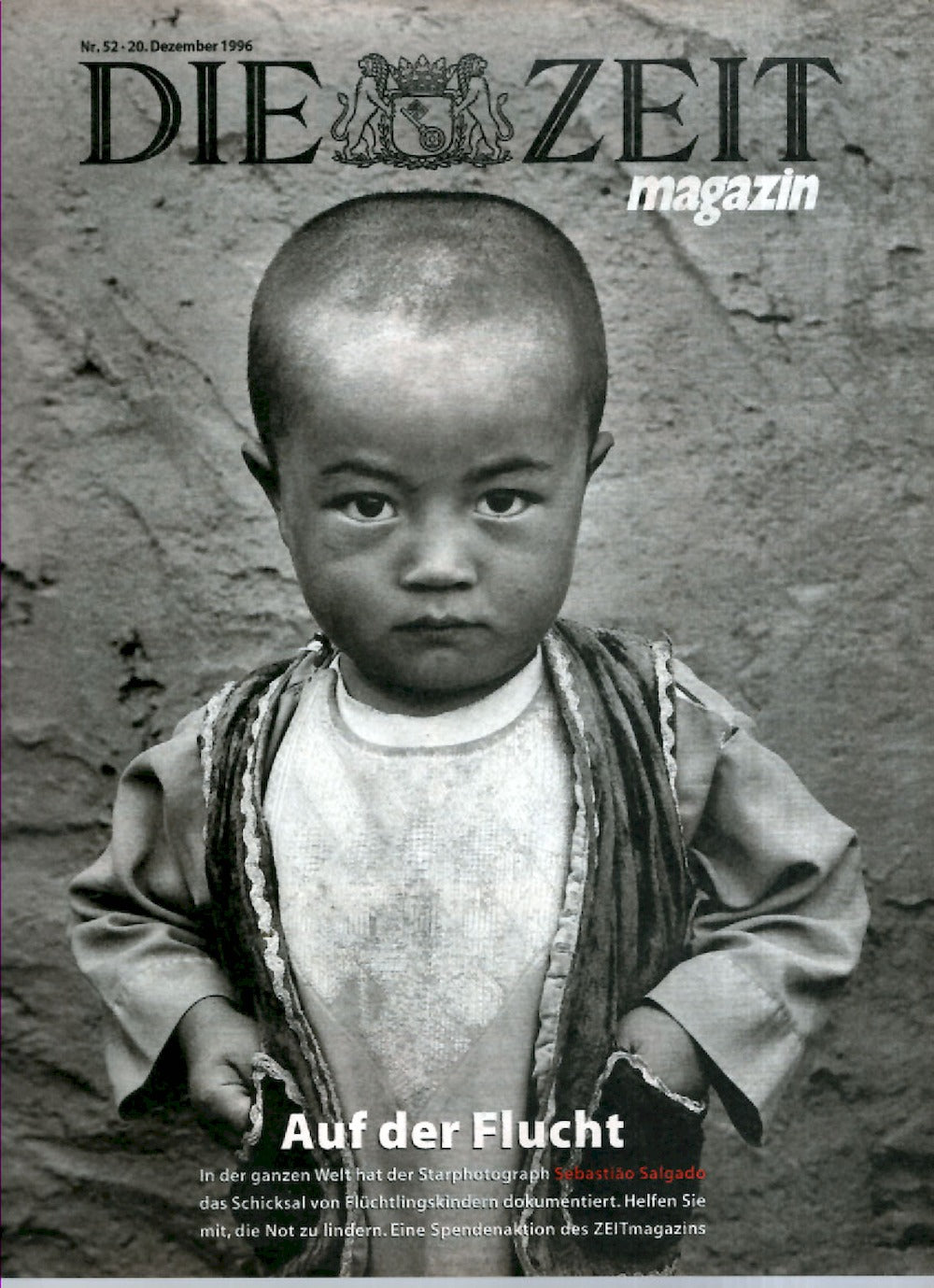 Zeit Magazin Deutschland 1996-52 Sebastiao Salgado