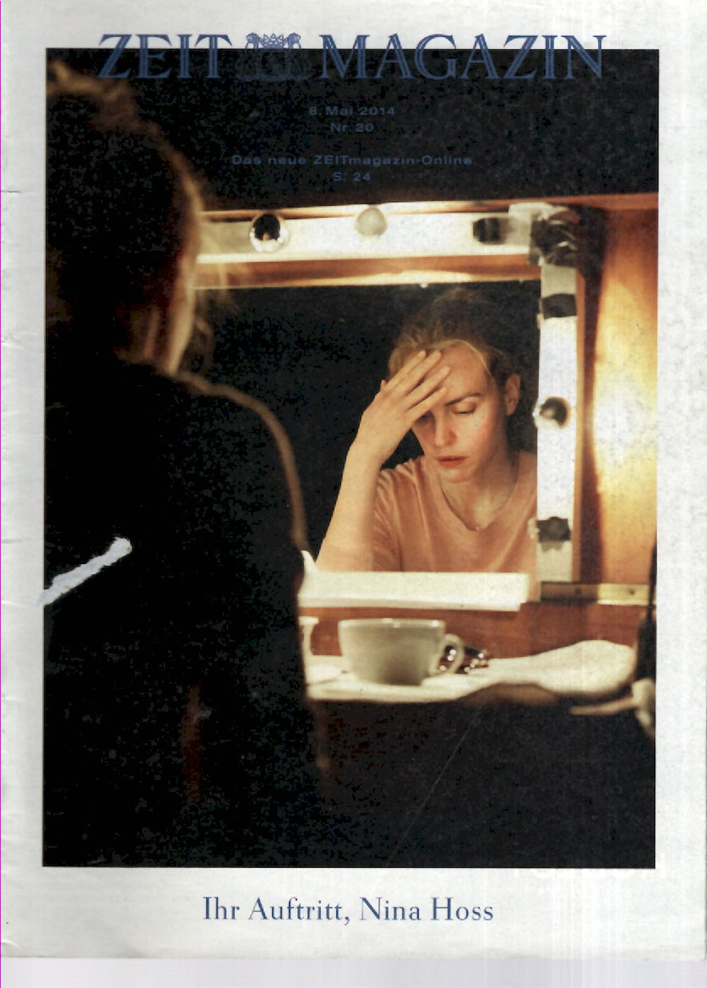 Zeit Magazin Deutschland 2014-20 Nina Hoss