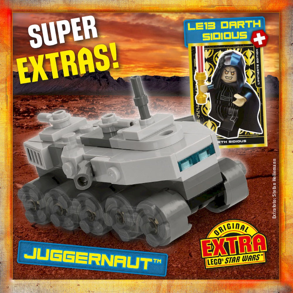 Lego Star Wars Magazin Deutschland 2025 #121 + Gimmick