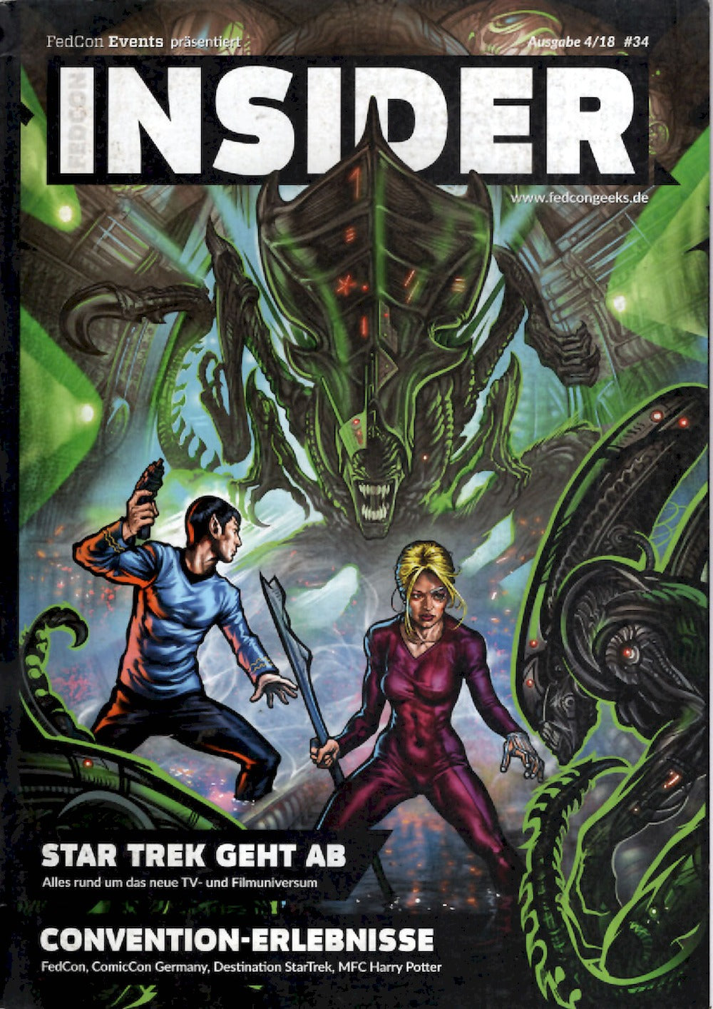 Insider Magazin Deutschland 2018-04 Star Trek #34