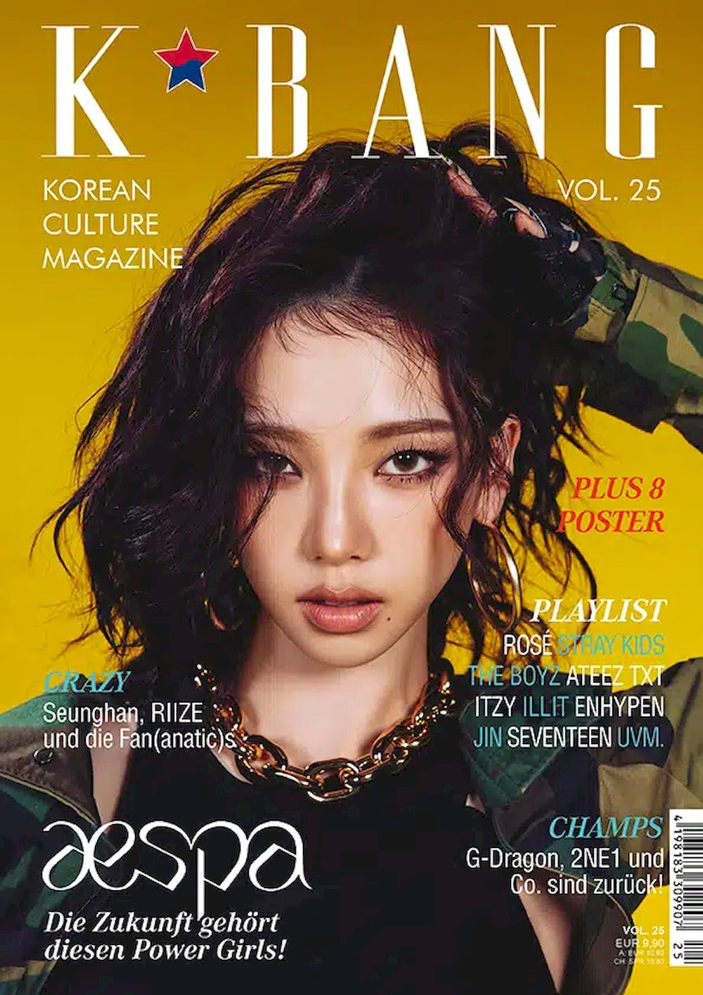 K*Bang Magazin Deutschland 2025 #25 Karina Edition Plus