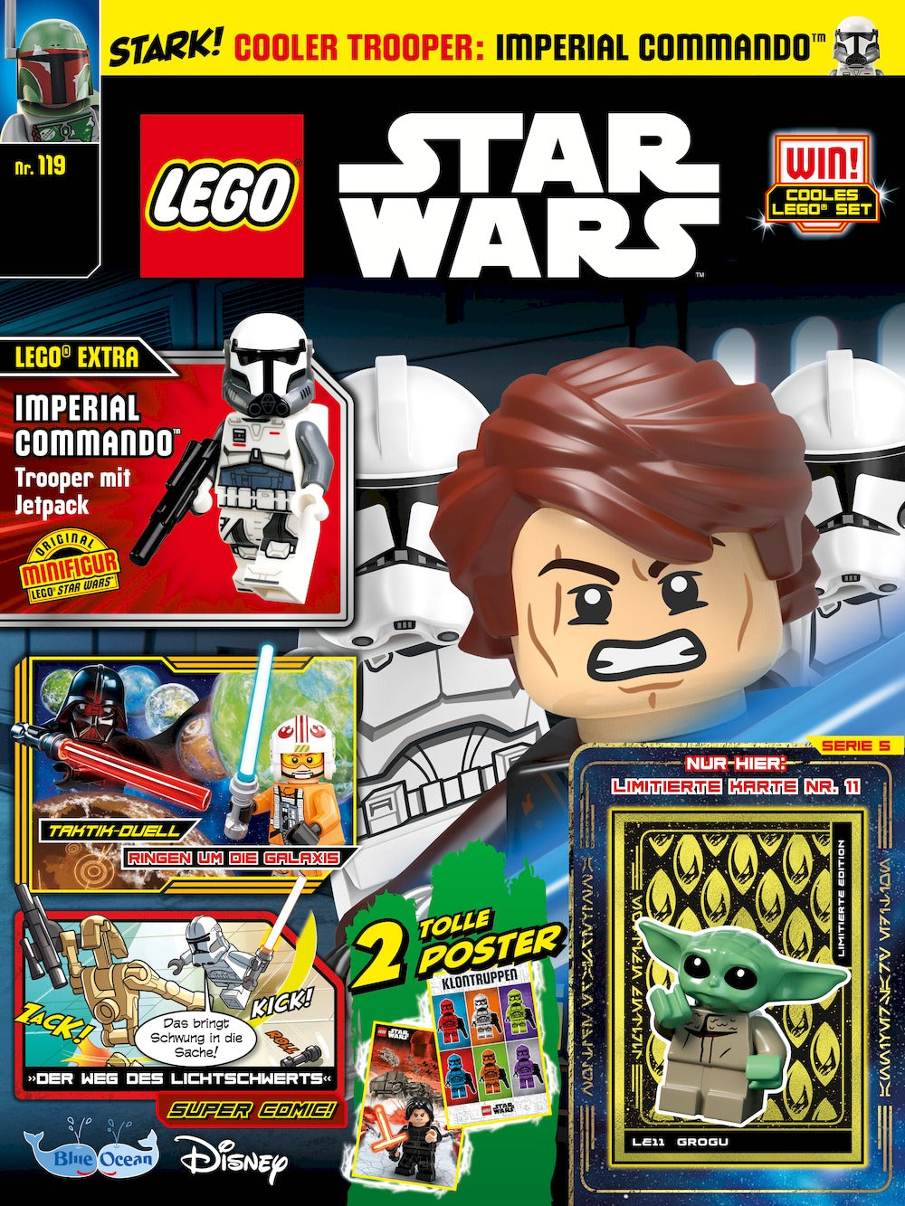 Lego Star Wars Magazin Deutschland 2025 #119 + Gimmick