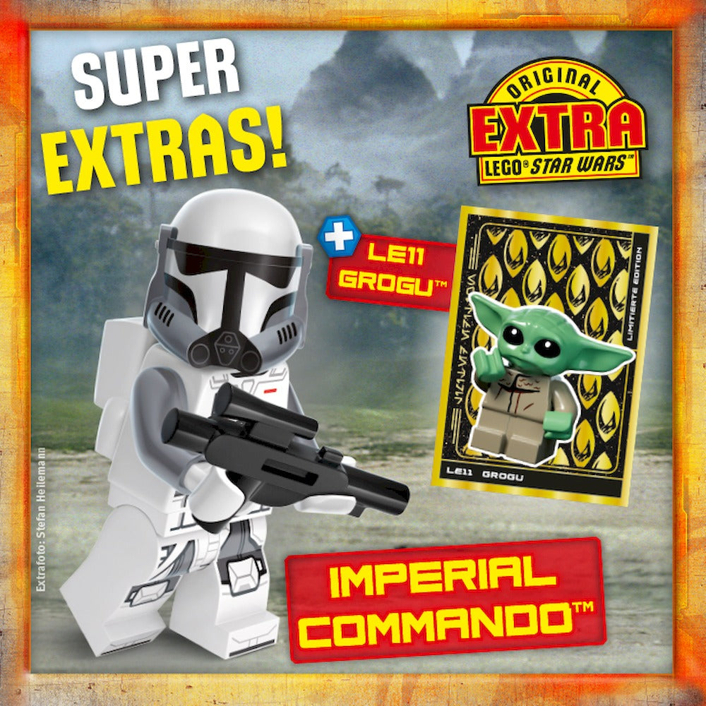 Lego Star Wars Magazin Deutschland 2025 #119 + Gimmick