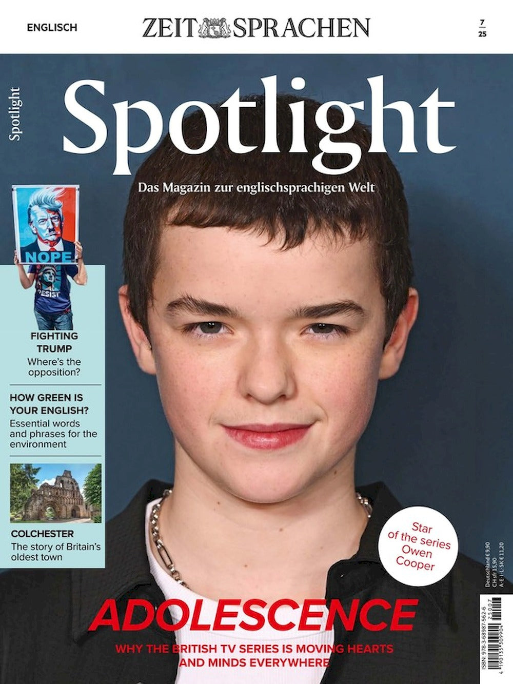 Spotlight Magazin Deutschland 2025-06 Owen Cooper Adolescence