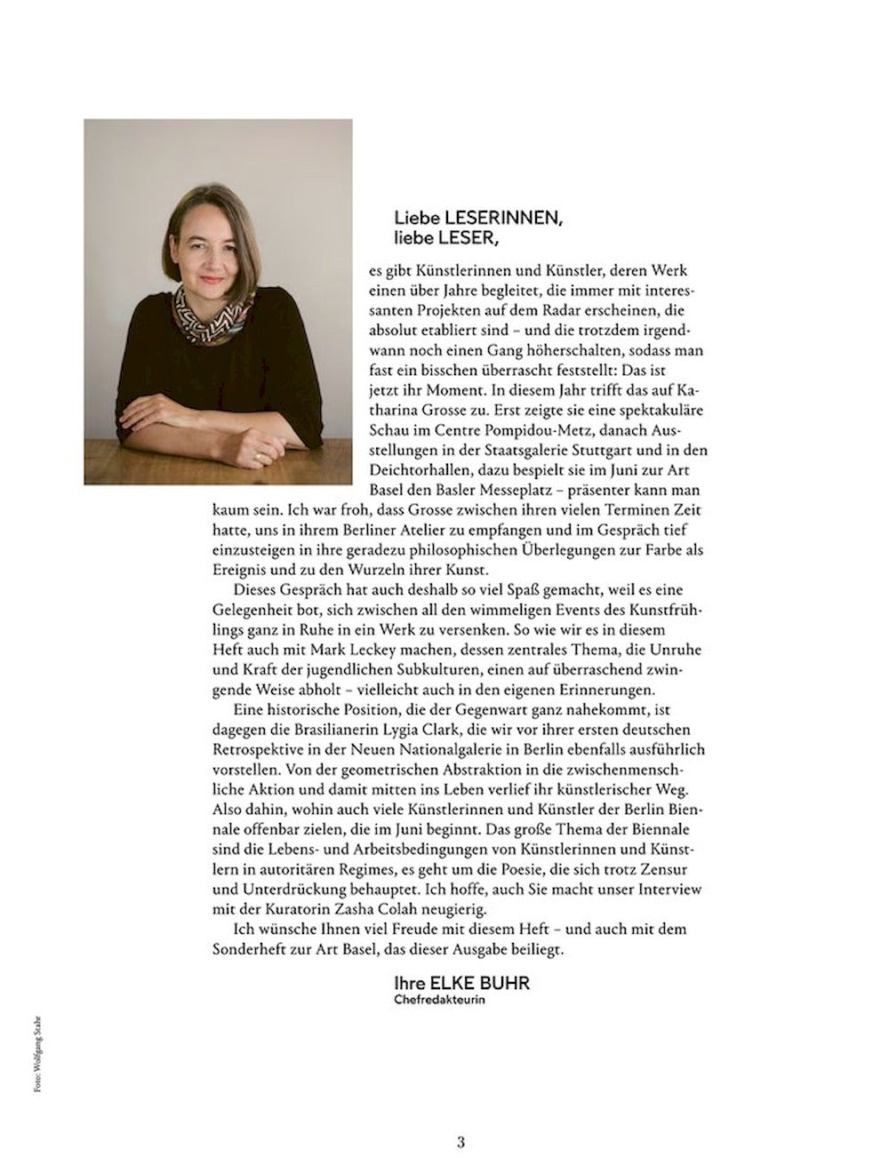 Monopol Magazin Deutschland 2025-06 Katharina Grosse