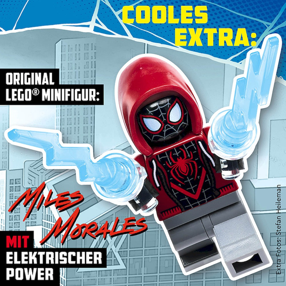 Lego Marvel Avengers Revista Alemanha 2025 #15 Edição original + Brinde