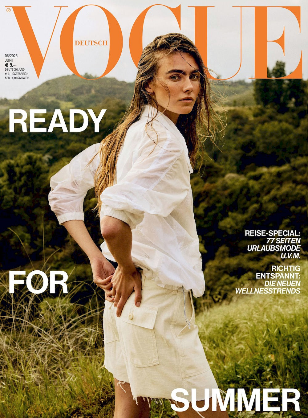 Vogue Magazin Deutschland 2025-06 Mia Armstrong