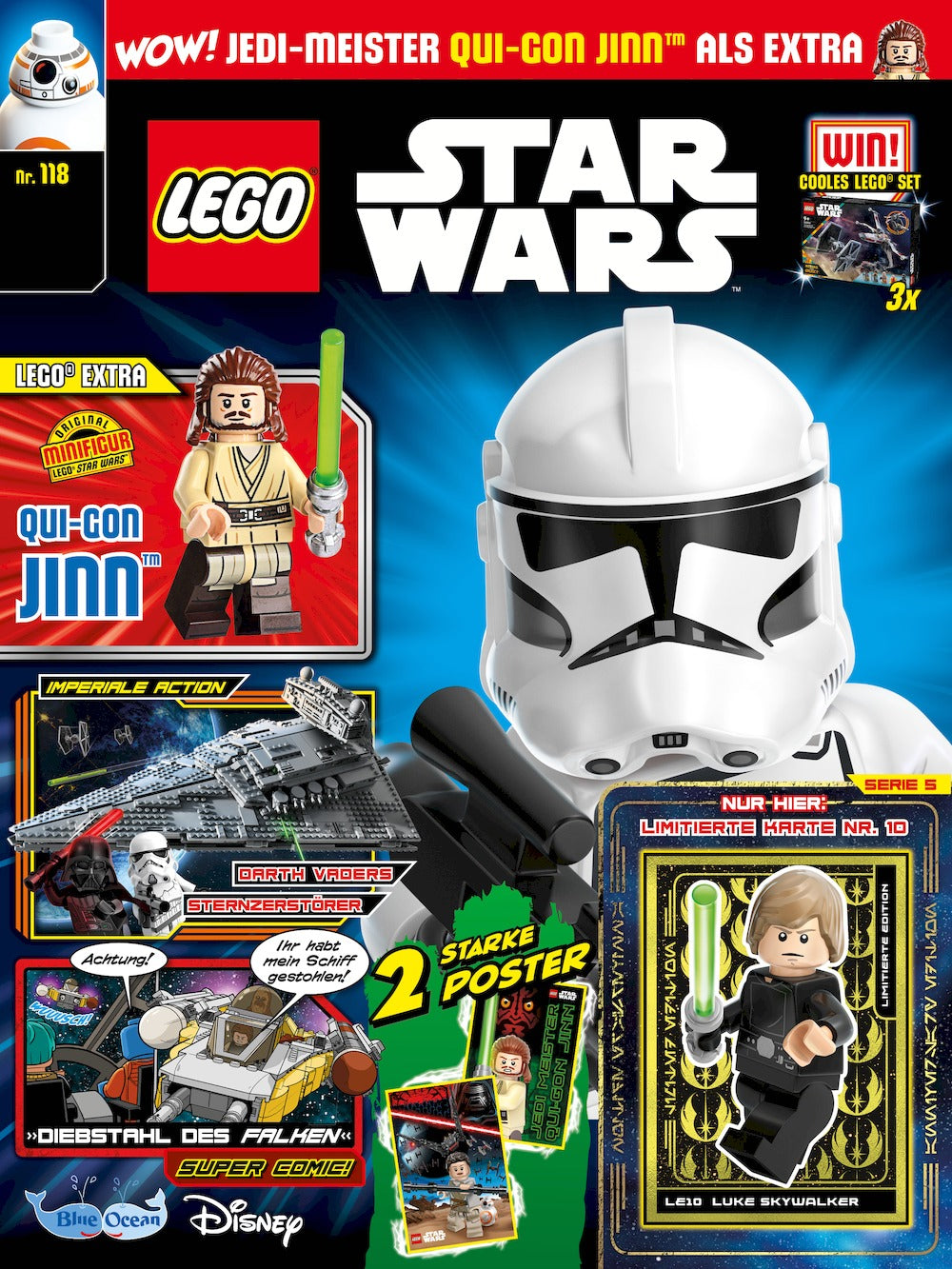 Lego Star Wars Revista Alemania 2025 #118 + Gimmick