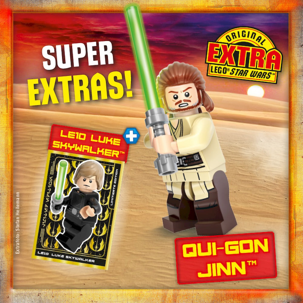 Lego Star Wars Revista Alemania 2025 #118 + Gimmick