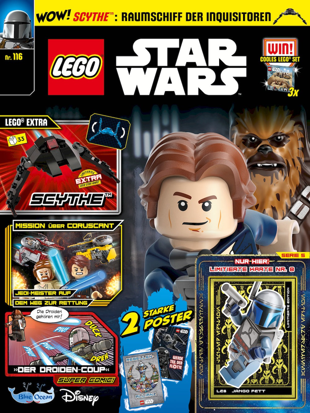 Lego Star Wars Magazin Deutschland 2024 #116 + Gimmick
