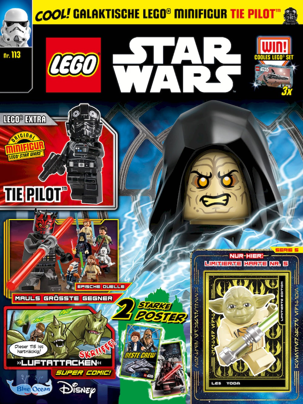 Lego Star Wars Magazine Allemagne 2024 #113 + Gimmick