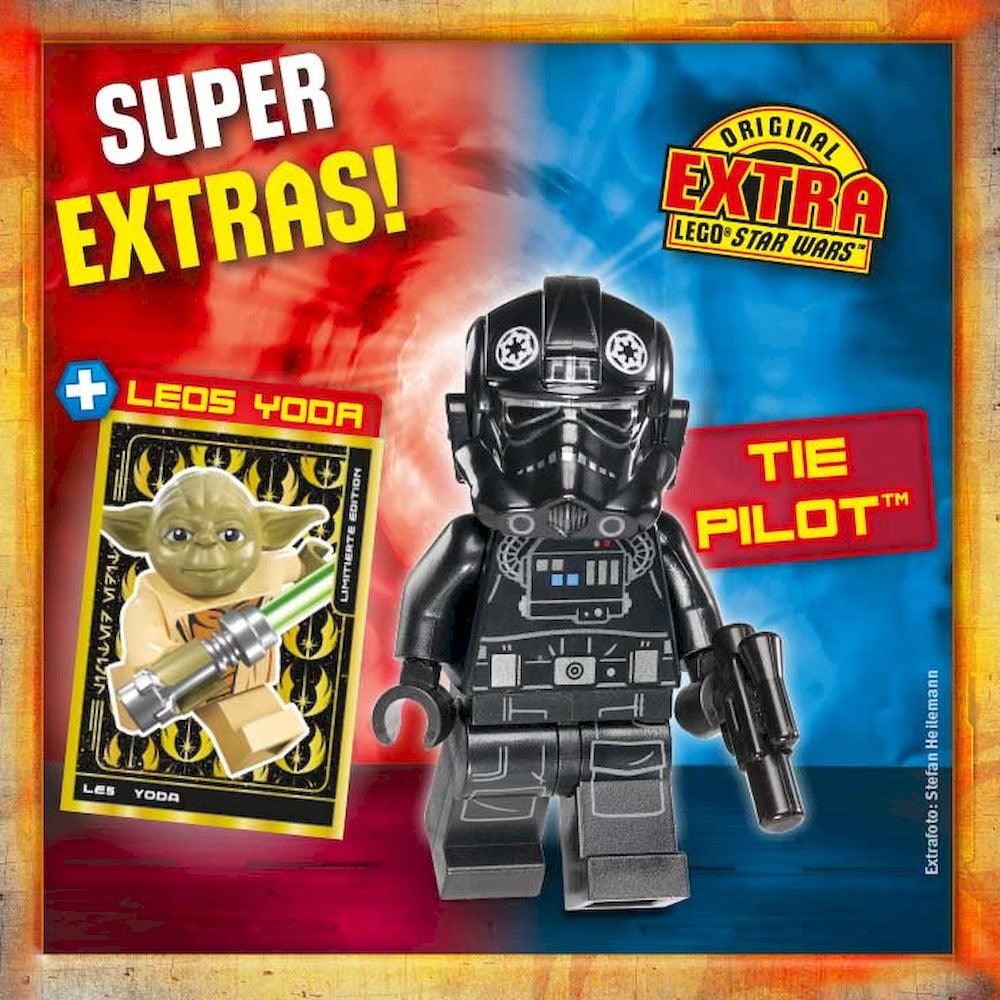 Lego Star Wars Magazine Allemagne 2024 #113 + Gimmick