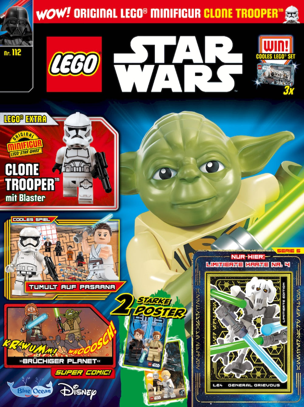 Lego Star Wars Revista Alemania 2024 #112 + Gimmick