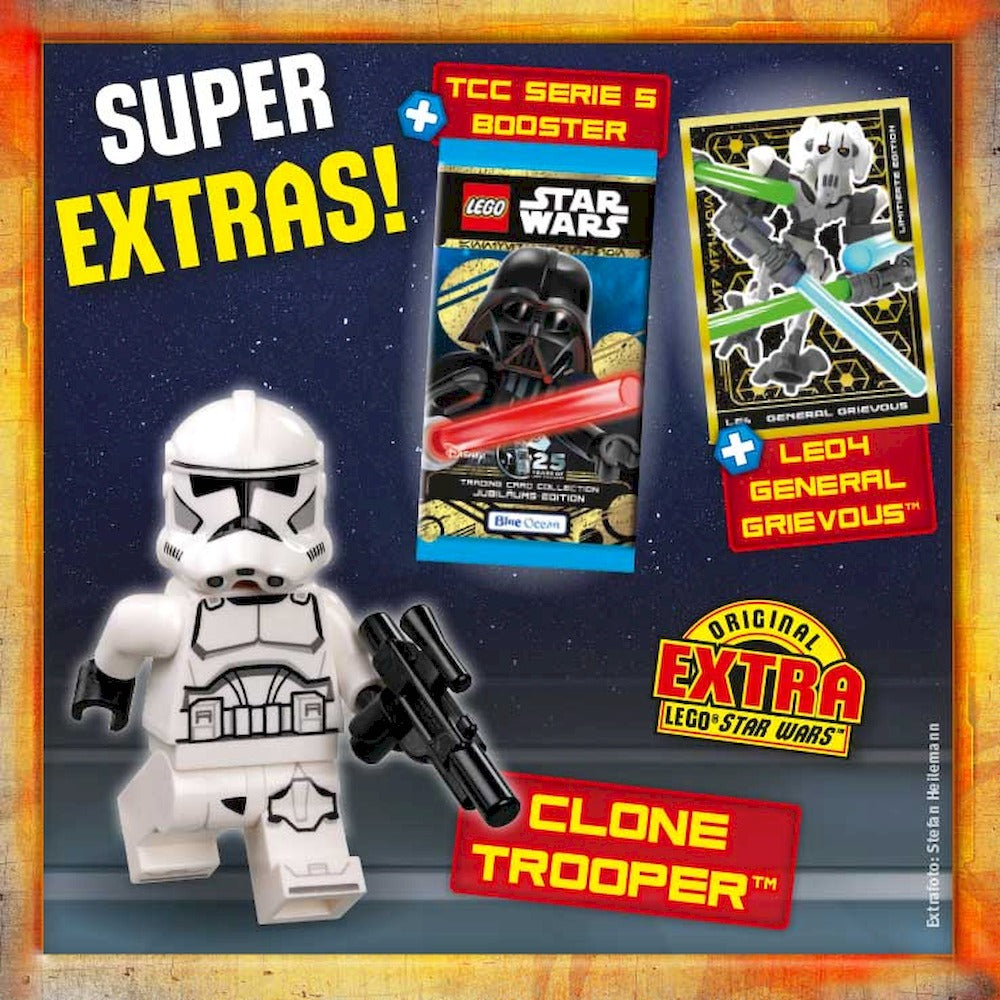 Lego Star Wars Revista Alemania 2024 #112 + Gimmick