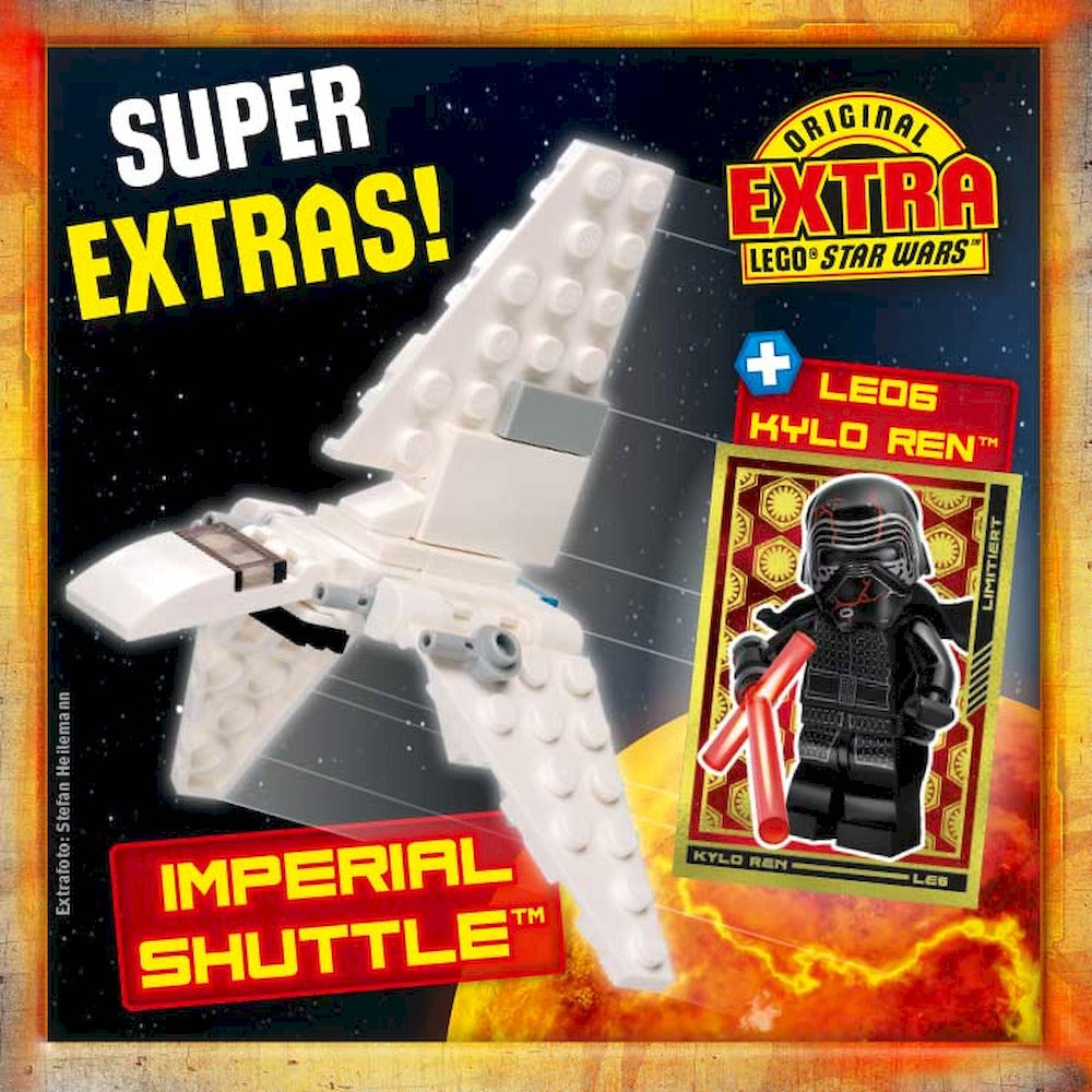 Lego Star Wars Revista Alemania 2024 #110 + Gimmick
