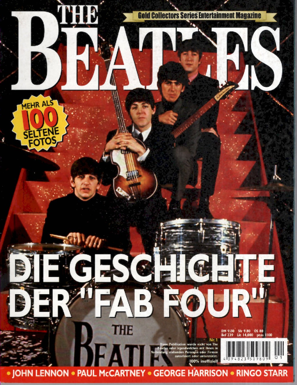 The Beatles Magazin Deutschland 1999 #1 The Beatles