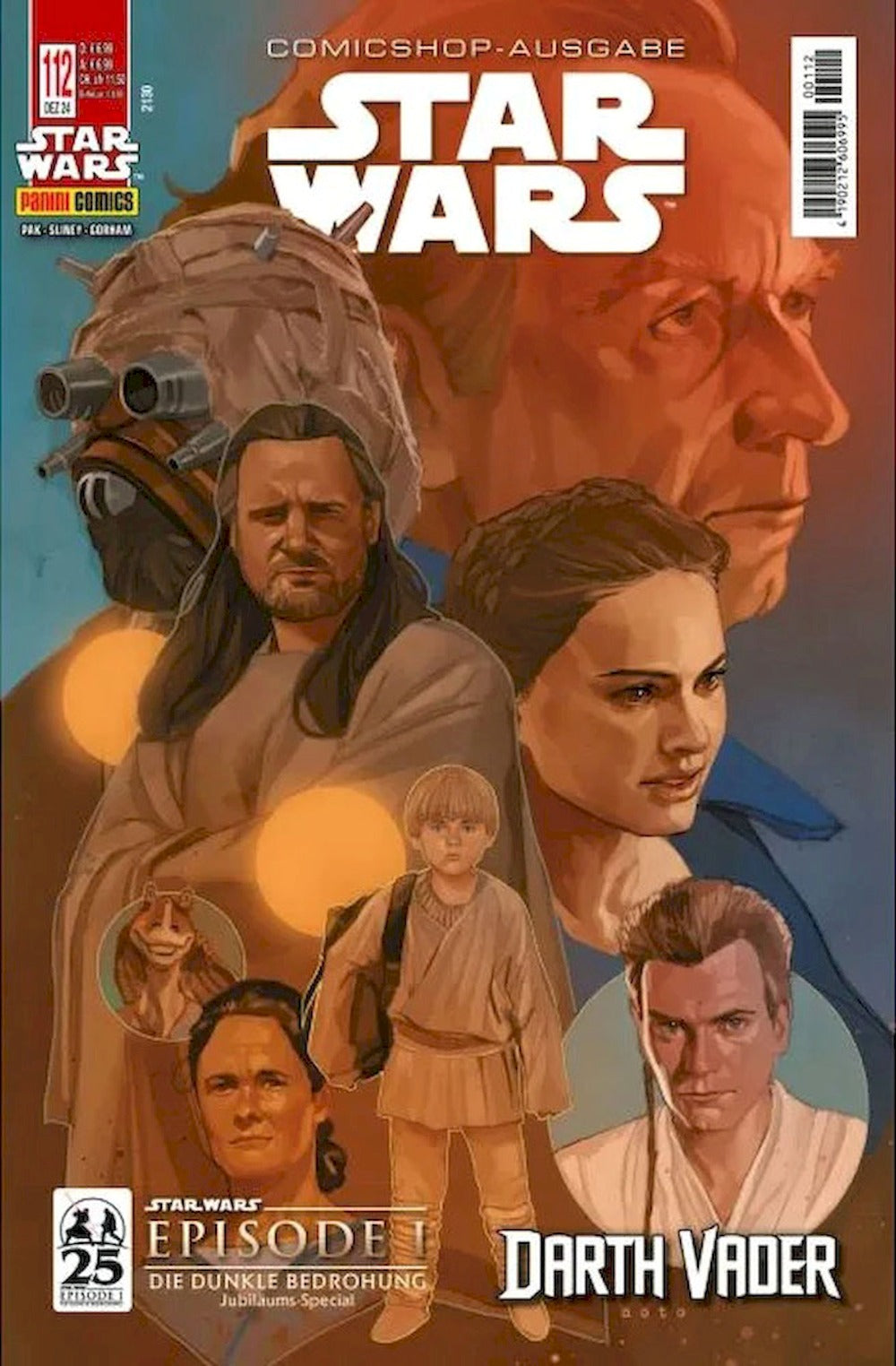 Star Wars Comic Deutschland 2024 #112 Episode I Comicshop