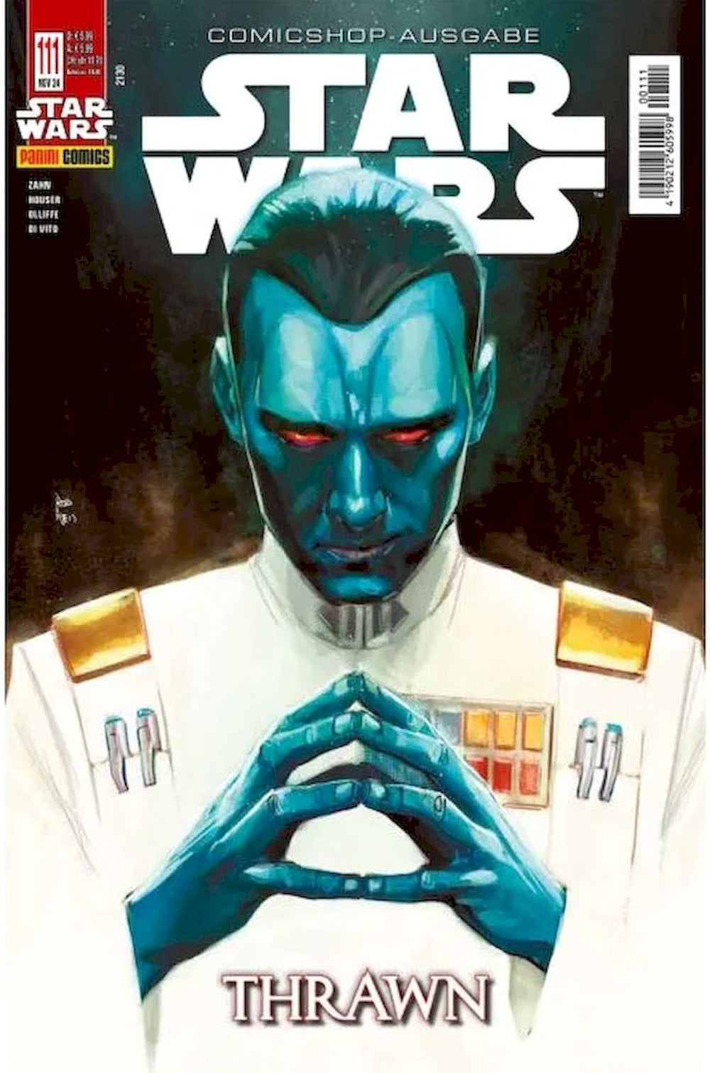 Star Wars Comic Deutschland 2024 #111 Thrawn Alliances Comicshop