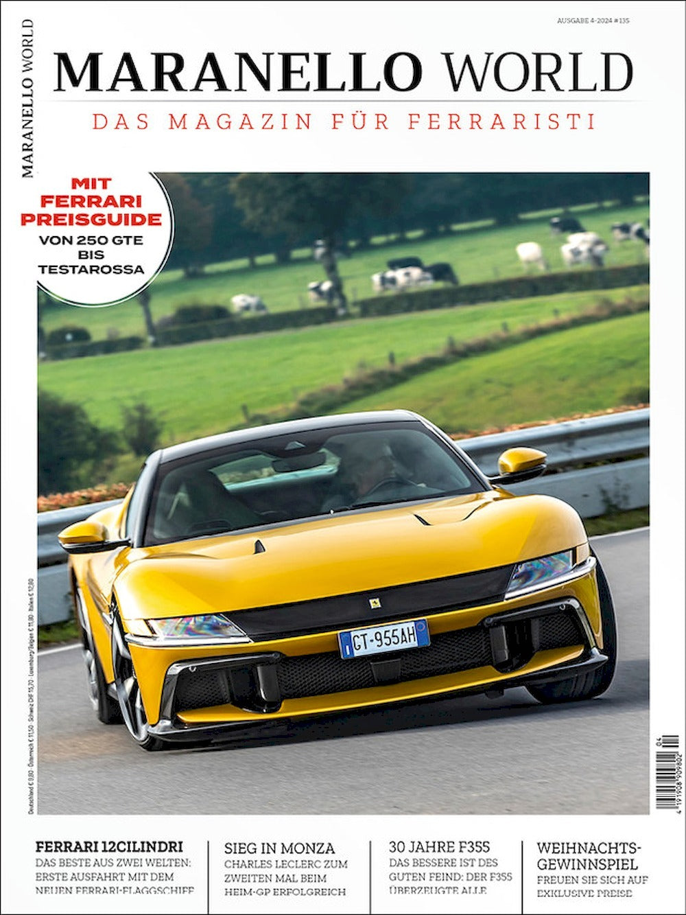 Maranello World Magasin Tyskland 2024-04 Ferrari 550 F80 Originalutgåva