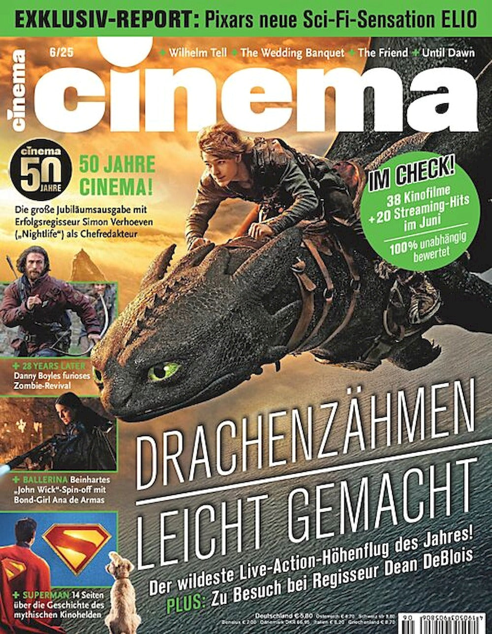 Cinema Magazin Deutschland 2025-06 How To Train Your Dragon