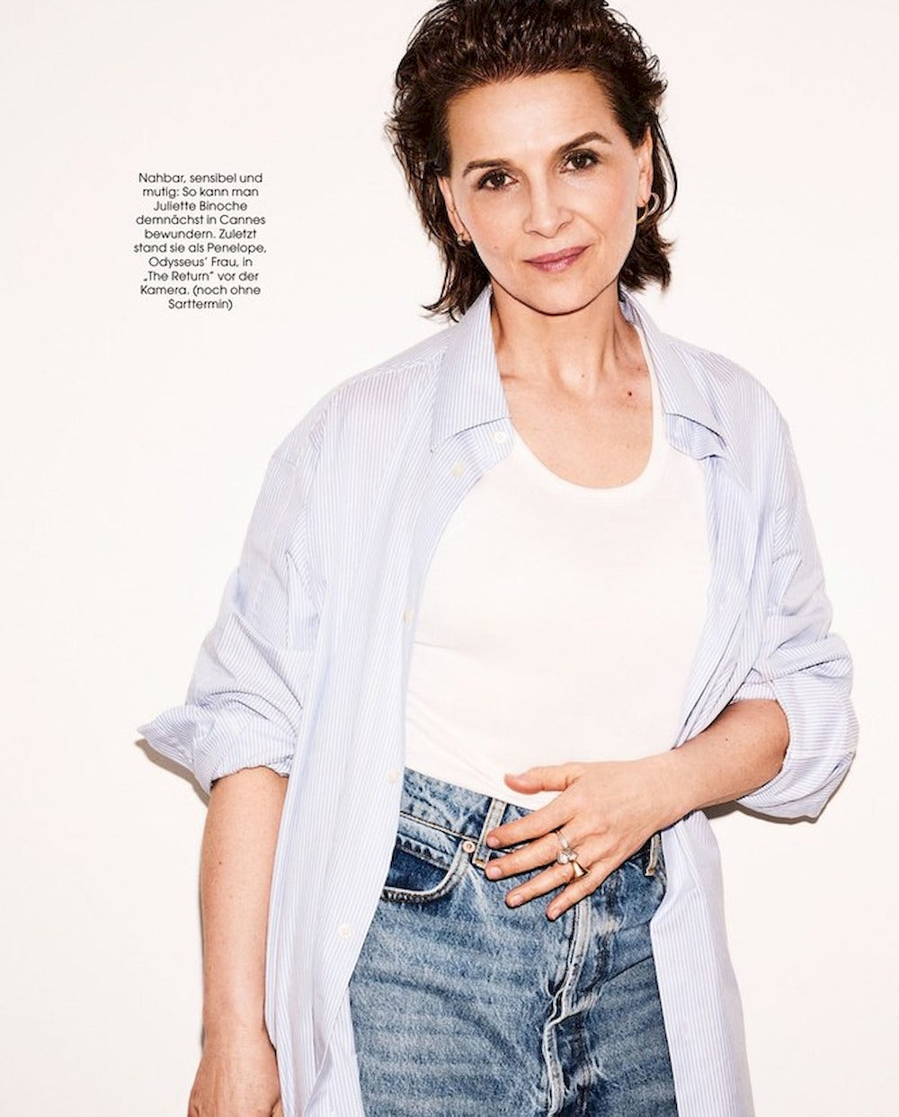 Donna Magazine Allemagne 2025-05 Linda Jeuring Olivia Laing Juliette Binoche Édition originale