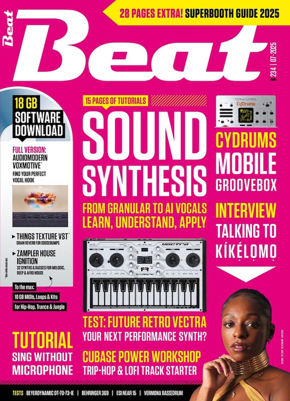 Beat Magazin Deutschland 2025-07 Kikelomo Uner #234