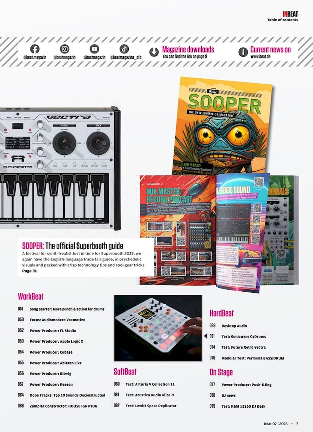 Beat Magazin Deutschland 2025-07 Kikelomo Uner #234