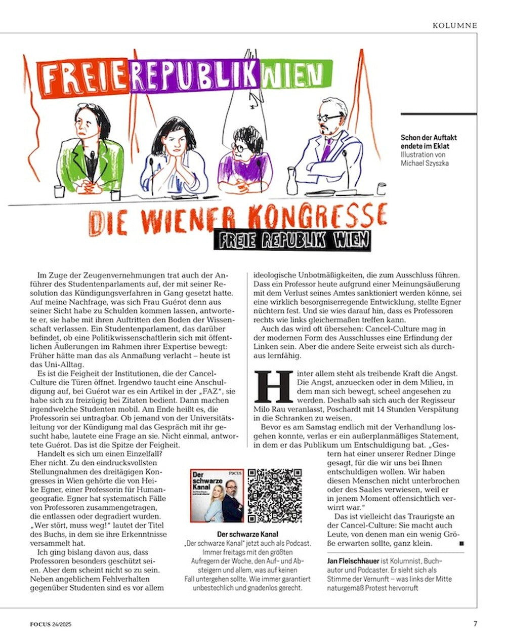 Focus Magazin Deutschland 2025-24 Donald Trump Chaos
