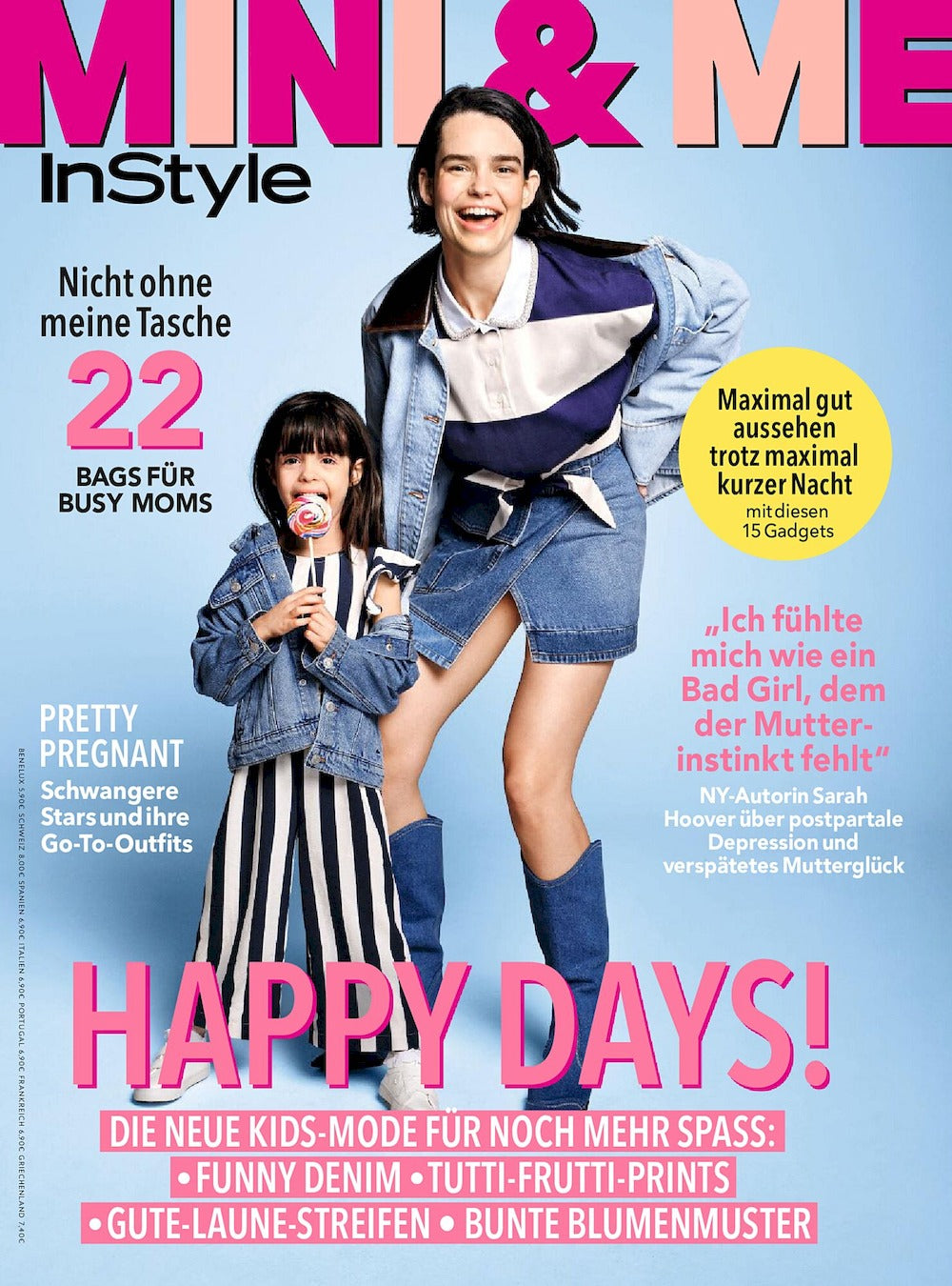 InStyle Mini & Me Magazin Deutschland 2025-01 Sarah Hoover
