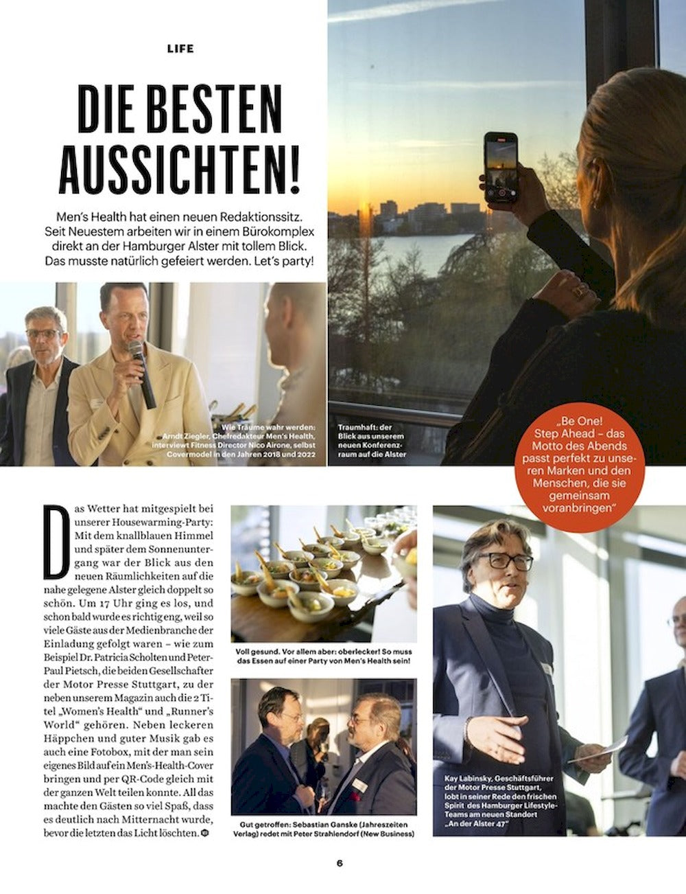 Mens Health Magazin Deutschland 2025-07+08 Toit Botha