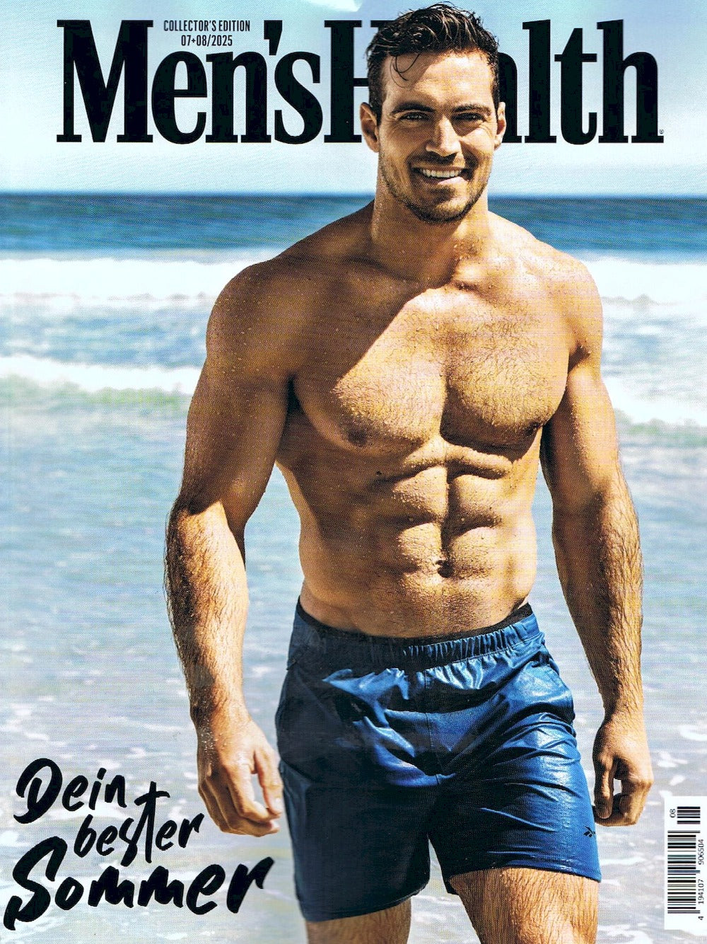 Mens Health Magazin Deutschland 2025-07+08 Toit Botha Edition
