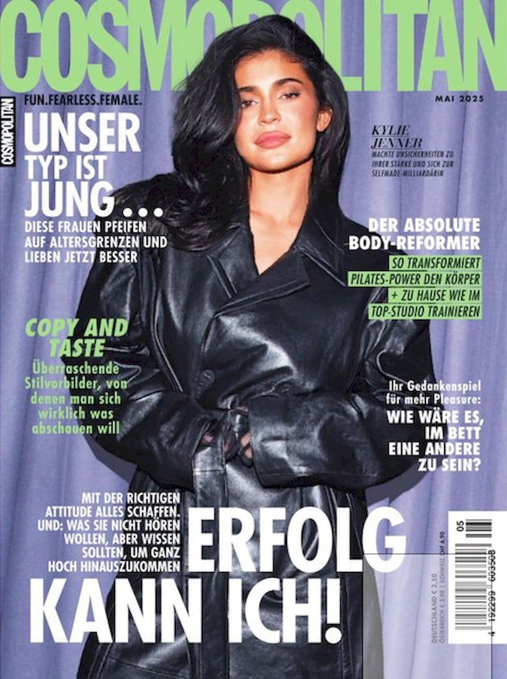 Cosmopolitan Pocket Magazin Deutschland 2025-05 Kylie Jenner