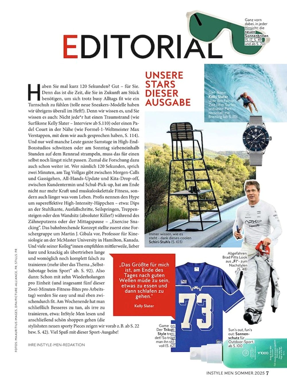 InStyle Men Magazin Deutschland 2025-02 David Beckham