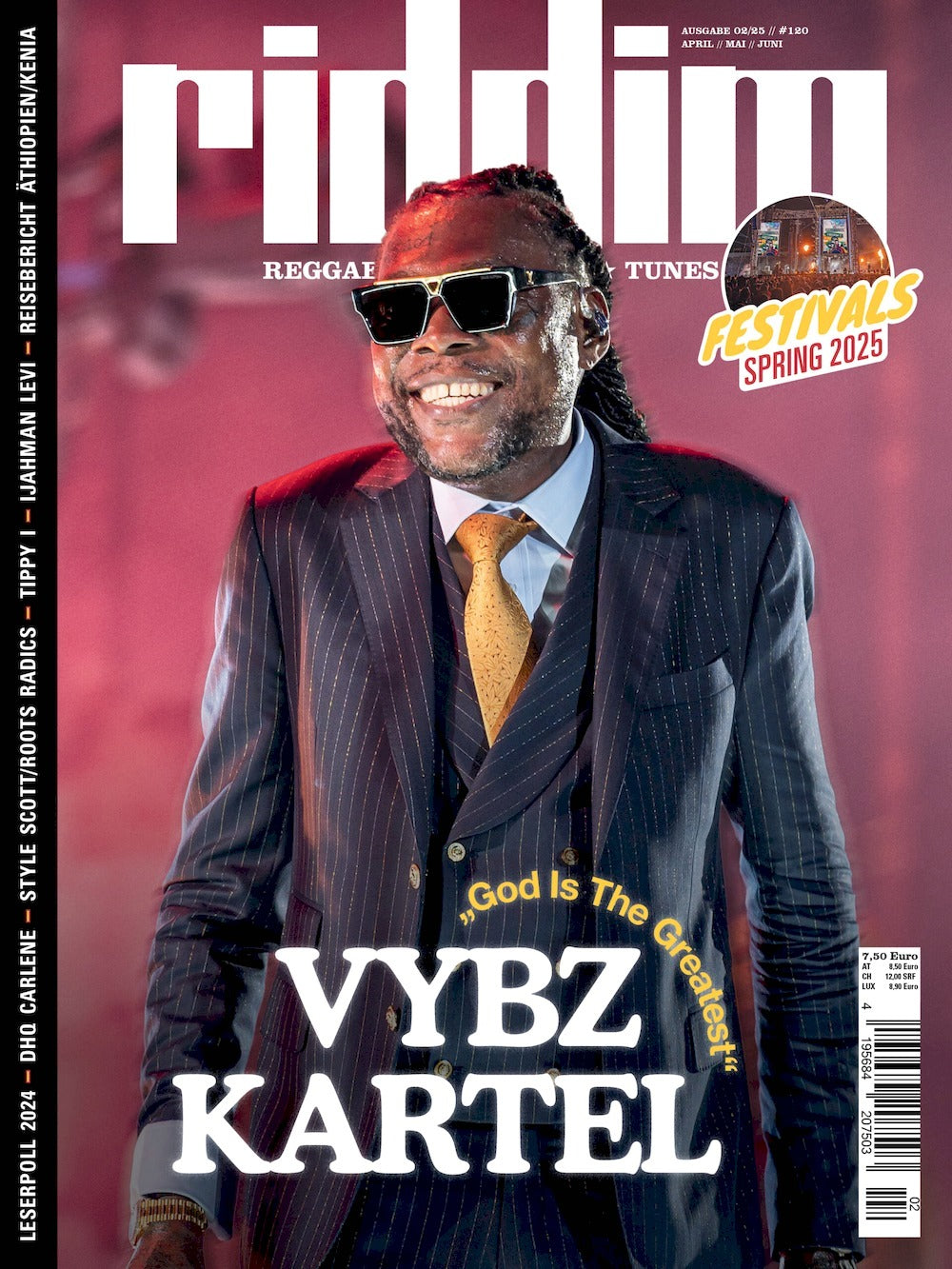 Riddim Magazin Deutschland 2025-02 Vybz Kartel #120
