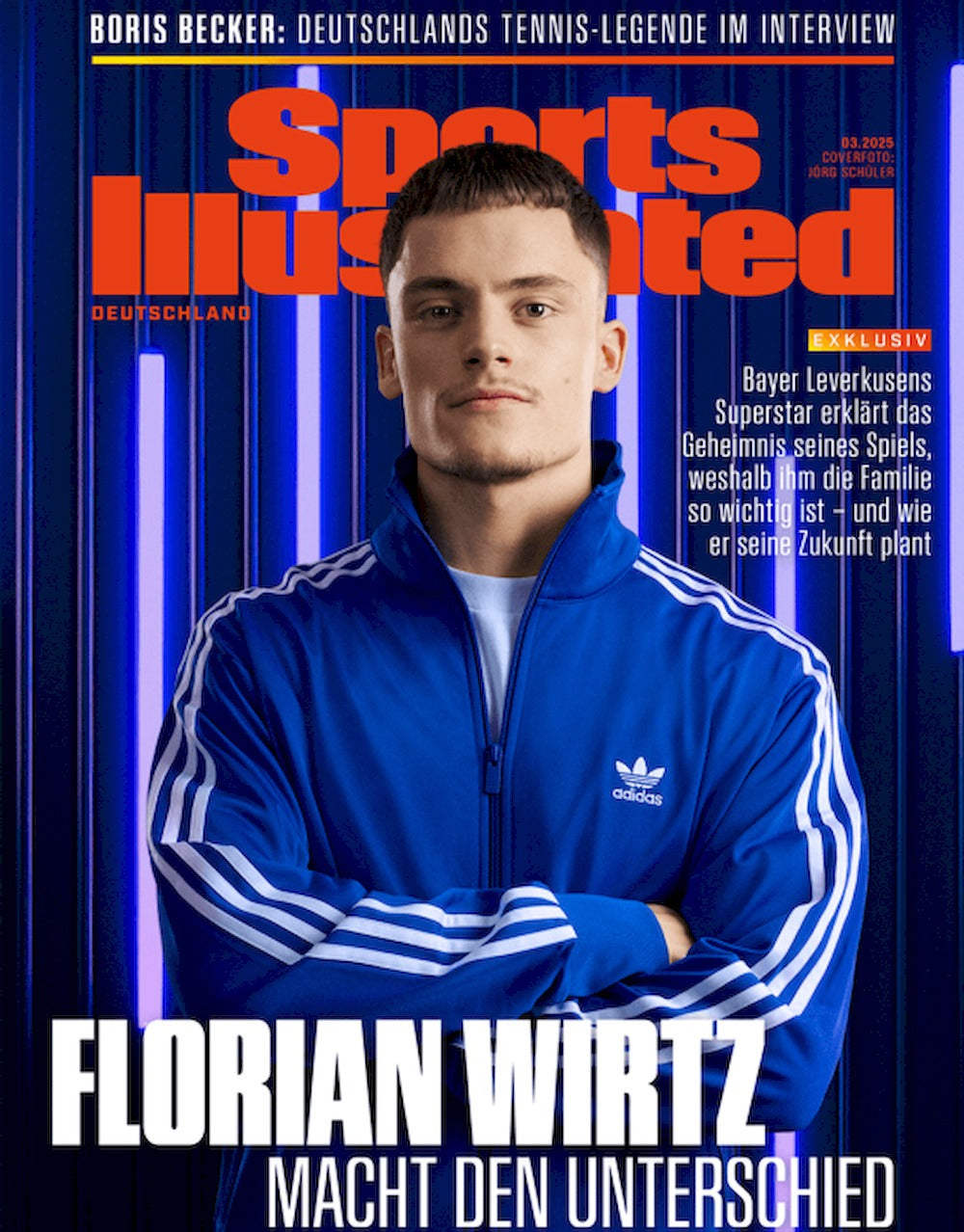 Sports Illustrated Magazin Deutschland 2025-03 Florian Wirtz