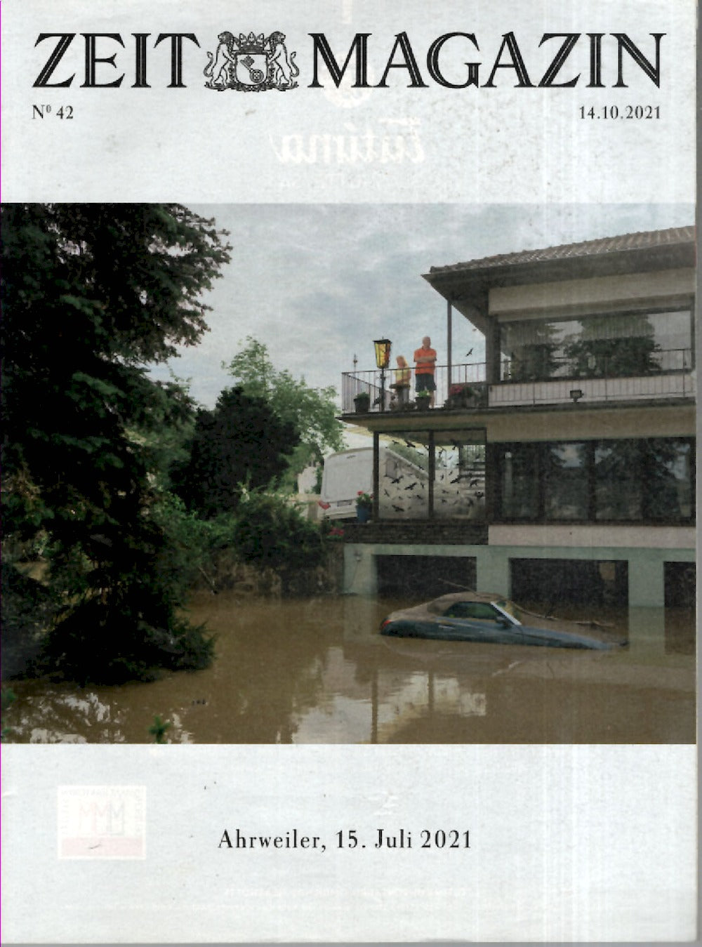 Zeit Magazin Deutschland 2021-42 Ahrweiler