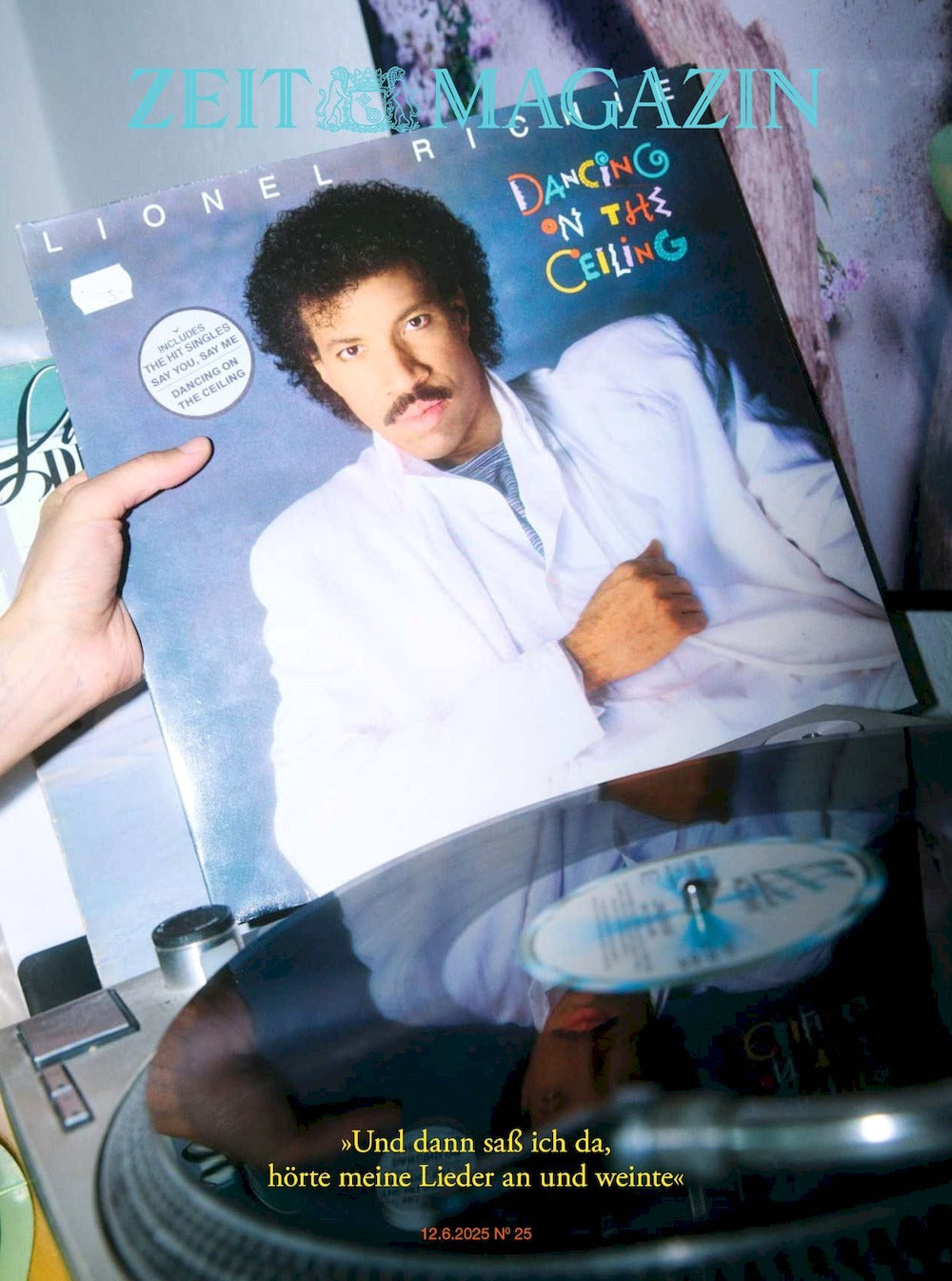 Zeit Magazin Deutschland 2025-25 Lionel Richie