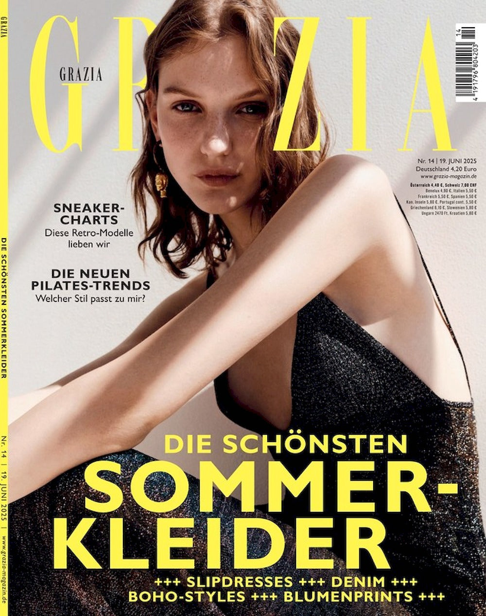 Grazia Magazin Deutschland 2025-14 Heidi Klum