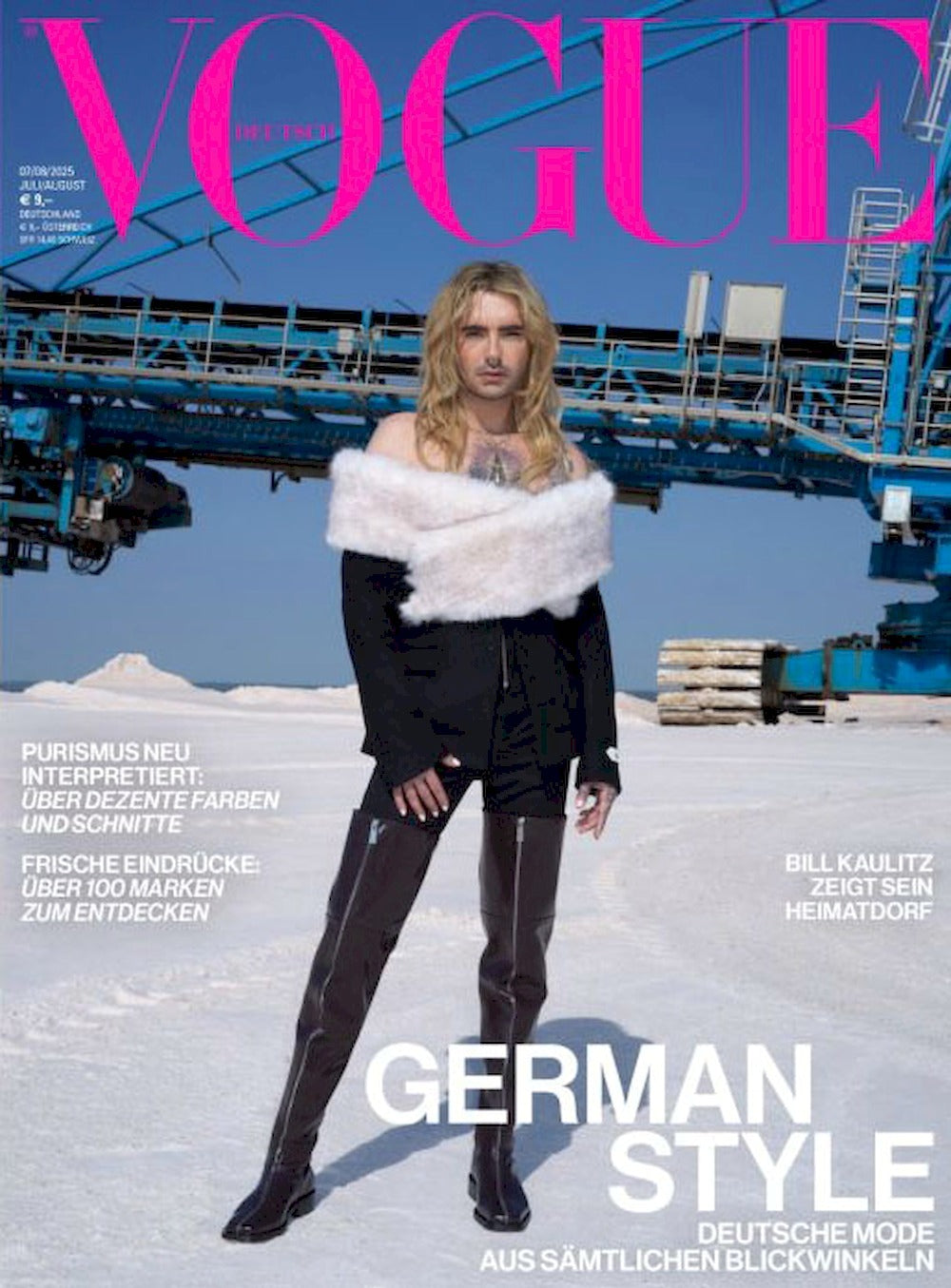 Vogue Magazin Deutschland 2025-07+08 Bill Kaulitz