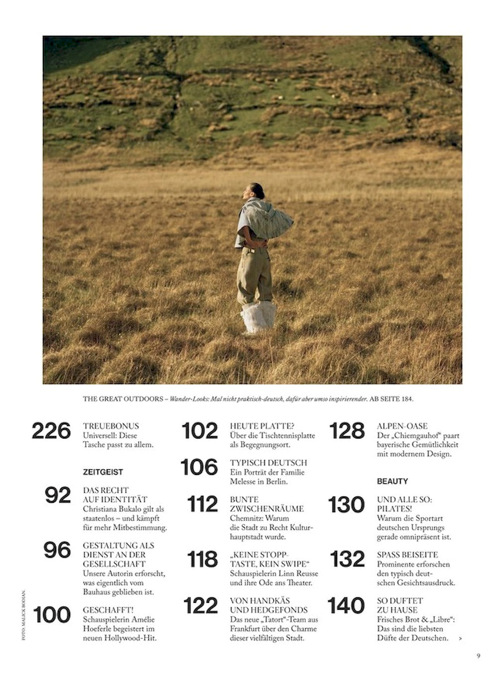 Vogue Magazin Deutschland 2025-07+08 Bill Kaulitz